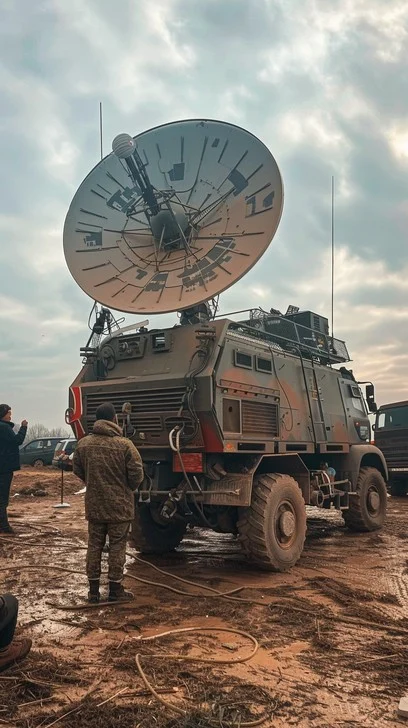 Rapid-deployment satellite terminals